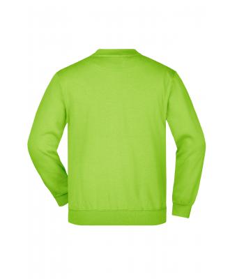 Kinderen Round Sweat Heavy Junior Lime 7210