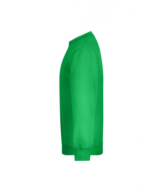 Kinder Round-Sweat Heavy Junior Fern-green 7210