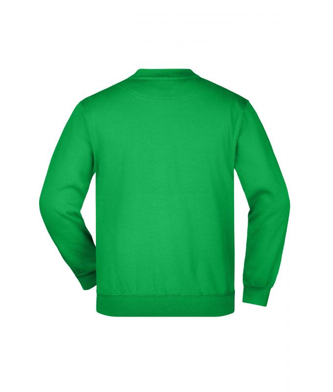 Kinder Round-Sweat Heavy Junior Fern-green 7210