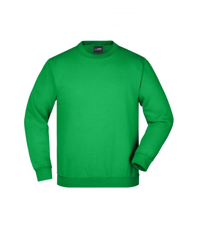 Kinder Round-Sweat Heavy Junior Fern-green 7210