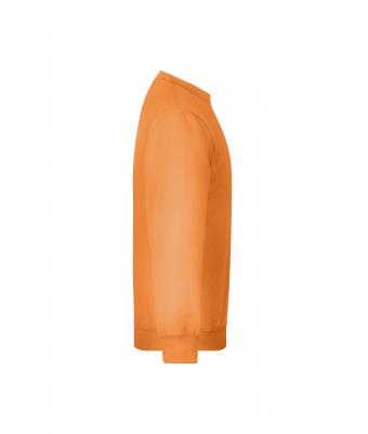 Kids Round Sweat Heavy Junior Orange 7210
