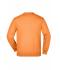 Kids Round Sweat Heavy Junior Orange 7210