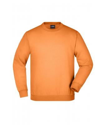 Kids Round Sweat Heavy Junior Orange 7210