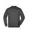 Kinderen Round Sweat Heavy Junior Grafiet 7210