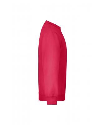 Kids Round Sweat Heavy Junior Red 7210
