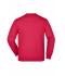 Kids Round Sweat Heavy Junior Red 7210