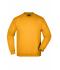 Kinderen Round Sweat Heavy Junior Goudgeel 7210