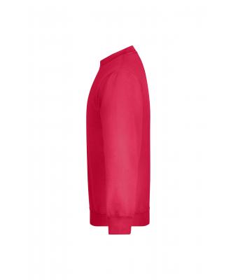 Kinderen Round Sweat Heavy Junior Rood 7210