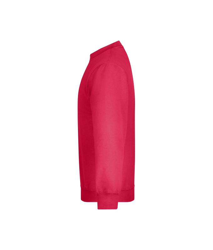 Kinderen Round Sweat Heavy Junior Rood 7210