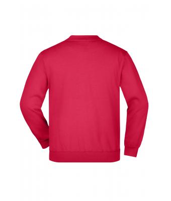 Kinderen Round Sweat Heavy Junior Rood 7210
