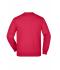 Kinderen Round Sweat Heavy Junior Rood 7210