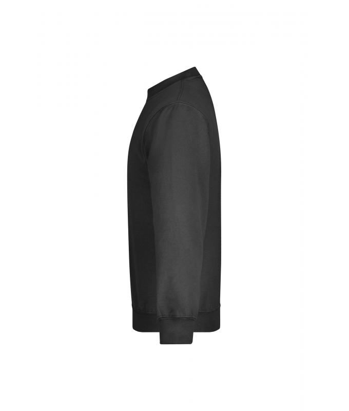 Kinder Round-Sweat Heavy Junior Black 7210