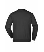 Kinder Round-Sweat Heavy Junior Black 7210