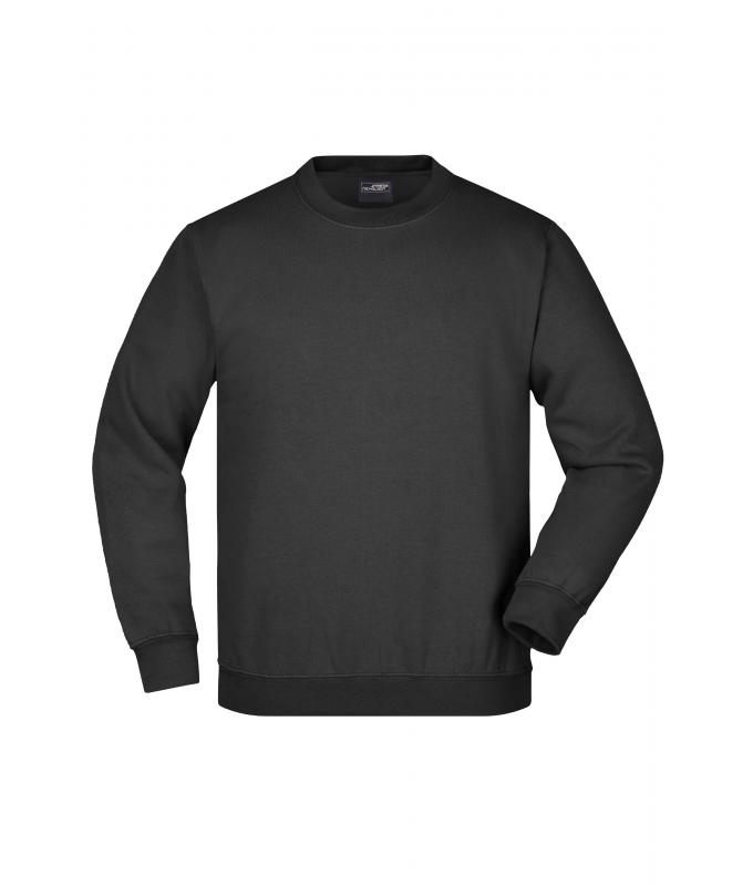 Kinder Round-Sweat Heavy Junior Black 7210