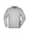 Kinderen Round Sweat Heavy Junior Heather-grijs 7210