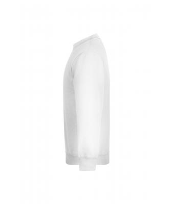 Kinderen Round Sweat Heavy Junior Wit 7210