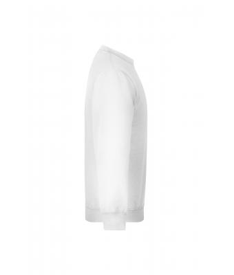 Kinderen Round Sweat Heavy Junior Wit 7210