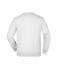 Kinderen Round Sweat Heavy Junior Wit 7210