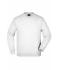 Kinderen Round Sweat Heavy Junior Wit 7210