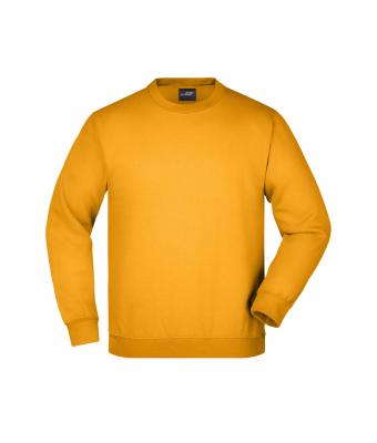 Kids Round Sweat Heavy Junior Gold-yellow 7210