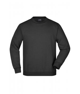 Kinderen Round Sweat Heavy Junior Zwart 7210