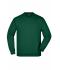 Kinderen Round Sweat Heavy Junior Donkergroen 7210