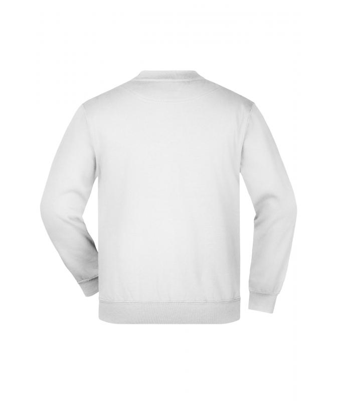 Enfant Sweat-shirt enfant col rond Blanc 7210
