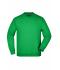 Enfant Sweat-shirt enfant col rond Vert-fougère 7210