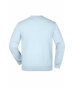 Enfant Sweat-shirt enfant col rond Bleu-clair 7210