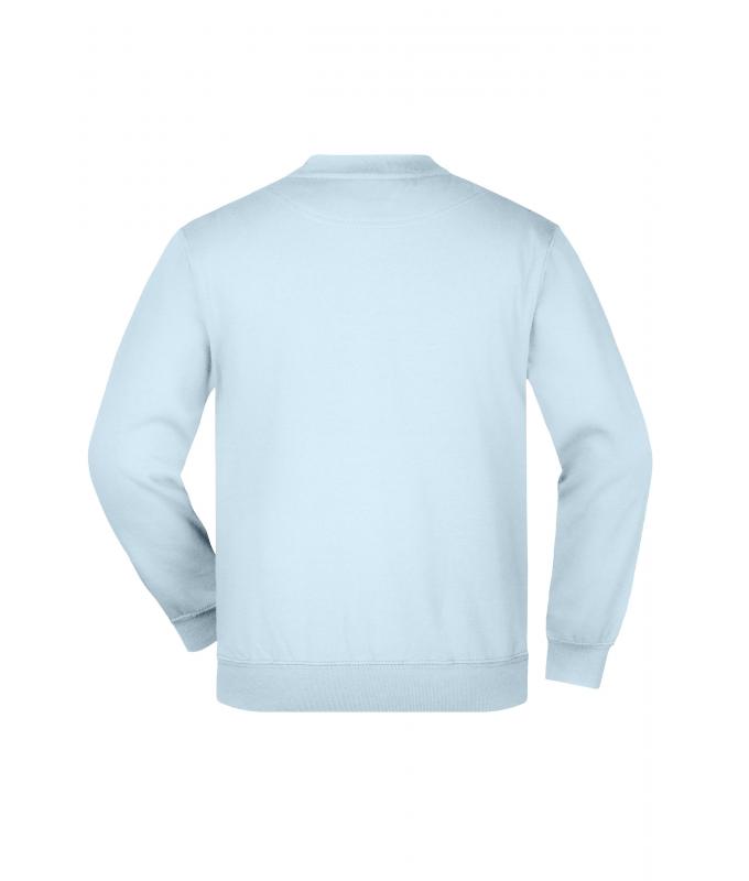 Enfant Sweat-shirt enfant col rond Bleu-clair 7210