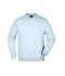 Enfant Sweat-shirt enfant col rond Bleu-clair 7210