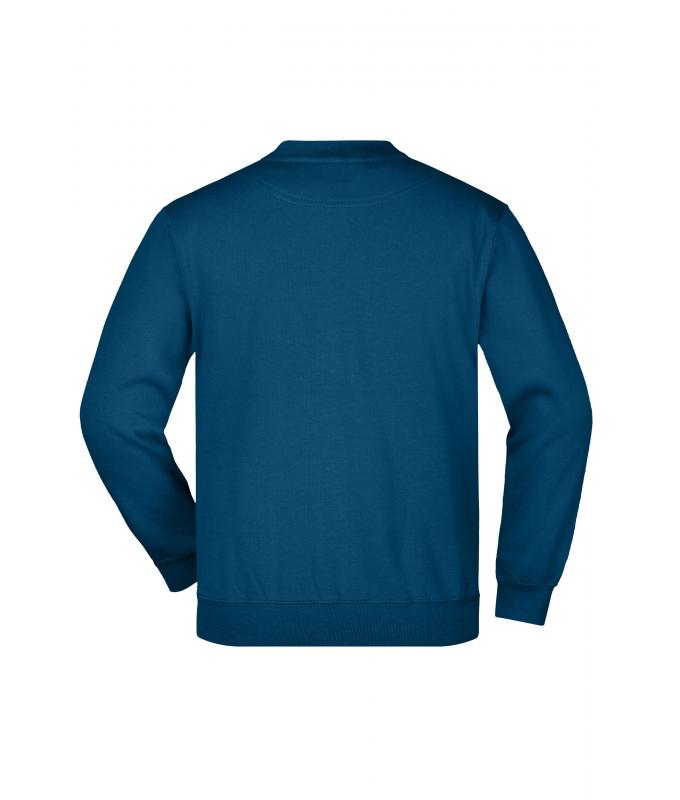 Enfant Sweat-shirt enfant col rond Pétrole 7210