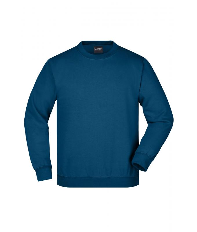 Enfant Sweat-shirt enfant col rond Pétrole 7210