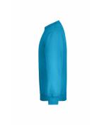 Enfant Sweat-shirt enfant col rond Turquoise 7210