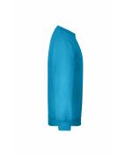 Enfant Sweat-shirt enfant col rond Turquoise 7210
