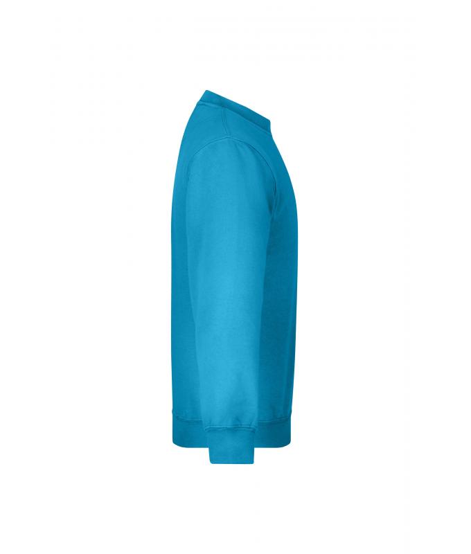 Enfant Sweat-shirt enfant col rond Turquoise 7210