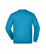 Enfant Sweat-shirt enfant col rond Turquoise 7210