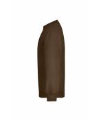 Enfant Sweat-shirt enfant col rond Marron 7210