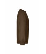 Enfant Sweat-shirt enfant col rond Marron 7210
