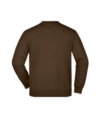 Enfant Sweat-shirt enfant col rond Marron 7210