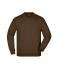 Enfant Sweat-shirt enfant col rond Marron 7210
