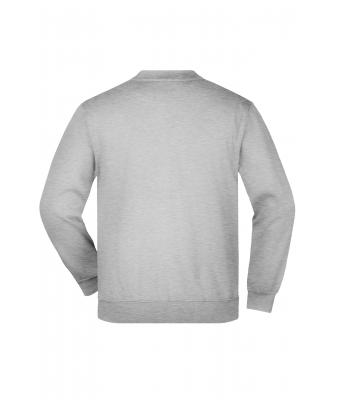 Enfant Sweat-shirt enfant col rond Gris-chiné 7210