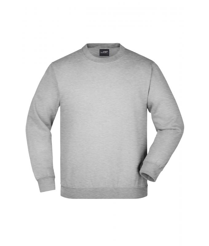 Enfant Sweat-shirt enfant col rond Gris-chiné 7210