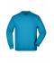 Enfant Sweat-shirt enfant col rond Turquoise 7210