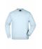 Enfant Sweat-shirt enfant col rond Bleu-clair 7210