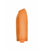 Enfant Sweat-shirt enfant col rond Orange 7210