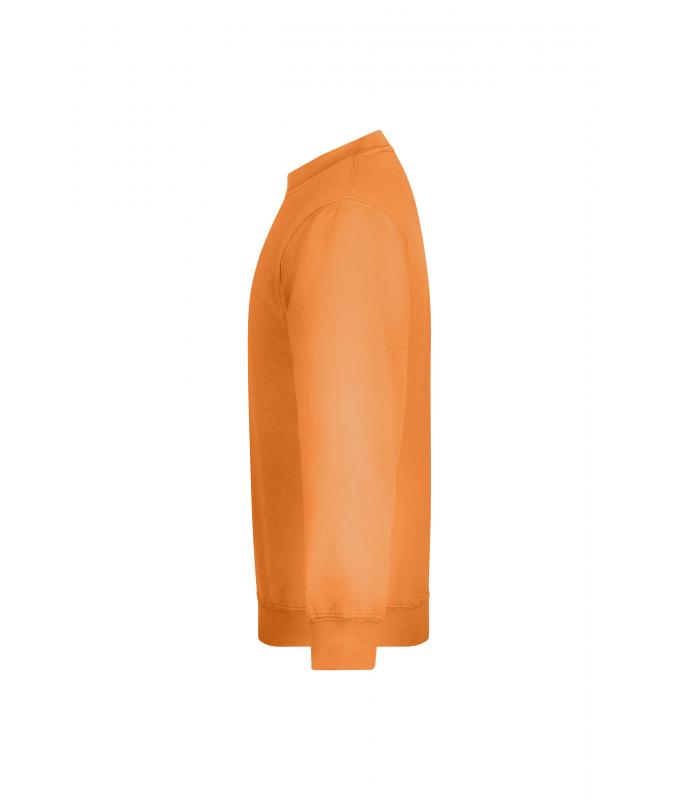 Enfant Sweat-shirt enfant col rond Orange 7210