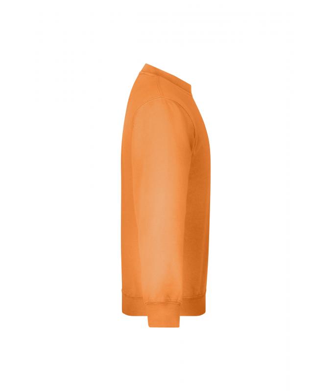 Enfant Sweat-shirt enfant col rond Orange 7210