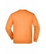 Enfant Sweat-shirt enfant col rond Orange 7210