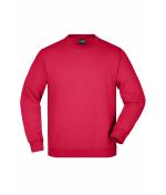 Enfant Sweat-shirt enfant col rond Rouge 7210